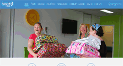 Desktop Screenshot of hopecitymission.com