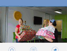 Tablet Screenshot of hopecitymission.com